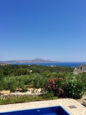 Views over Souda bay 