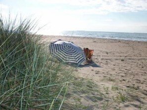La playa