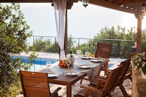 Restaurang utomhus