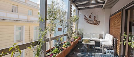 Plant Balcony for relaxing