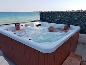 Bubbelpool utomhus