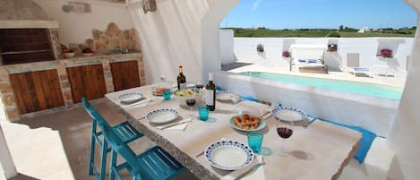 Welcome to Trullo Il Grano -  a world away from where you are now