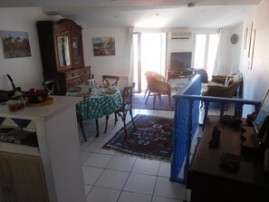 General view of living area