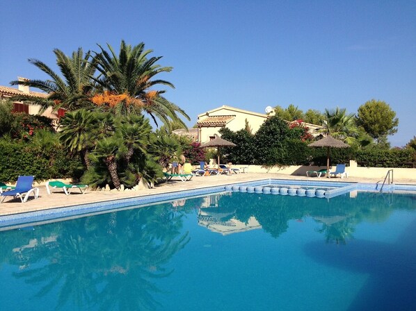 The pool