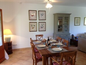 Dining area