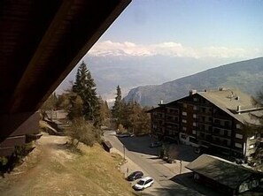 Vue depuis l’hébergement