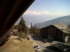 In Summer - the stunning view from our dining area