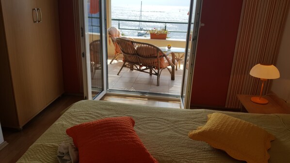 bedroom ,upper floor