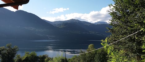 Vue depuis l’hébergement 