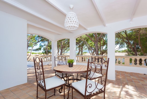 Restaurante al aire libre