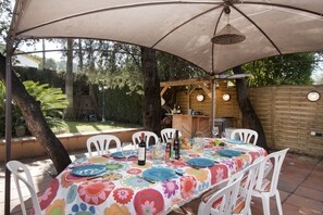 Restaurang utomhus