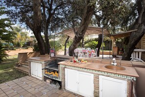Restaurang utomhus