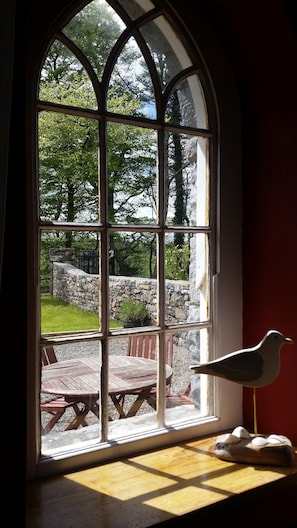 View from the bedroom window