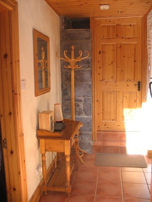 the entrance hall