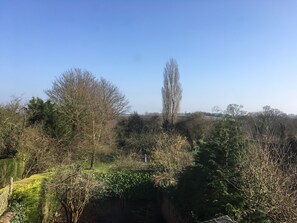 view from the master bedroom 