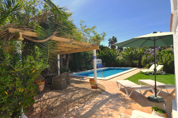 Pool and Pergola Area