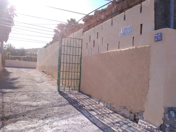 Property grounds