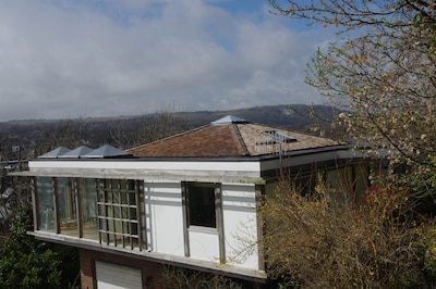 Lovely architect designed apartment in Lewes