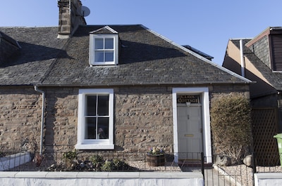 Clava Cottage End Reihenhaus in der Nähe des Flusses Ness 