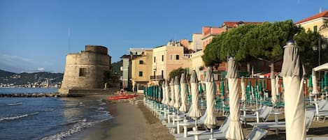 la spiaggia di alassio