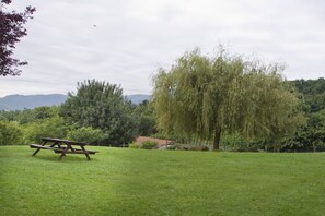 Terrain de l’hébergement 