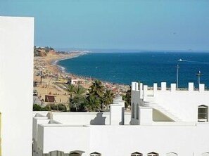 Some of the view from living room