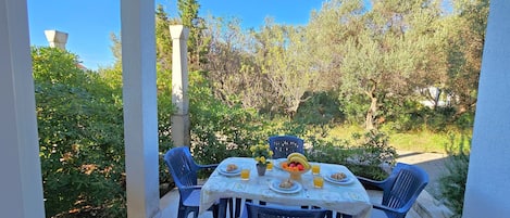 Repas à l’extérieur