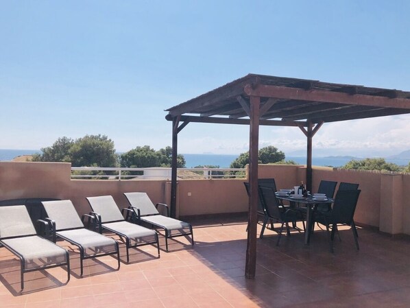 Large private solarium