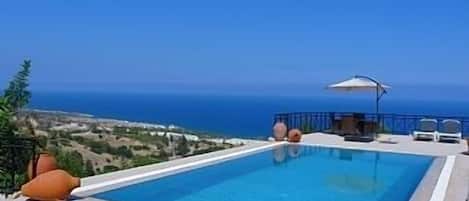 Pool and Sea View
