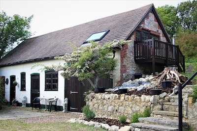 Secluded Barn , NGS member, 4 acres, SSSI site  and anti bac clean by owner 