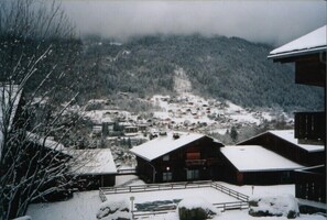 View from Chalet in Winter