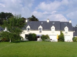 Jardin, vue d'ensemble 