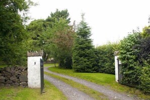 Gated entrance 