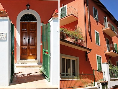 Beautiful spacious 2 bedroom, vacation apartment in Umbrian Town Villa