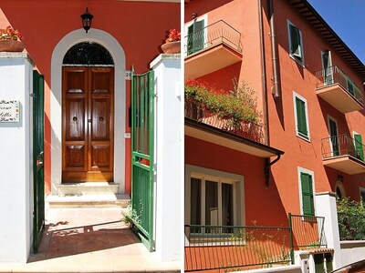 Beautiful spacious 2 bedroom, vacation apartment in Umbrian Town Villa