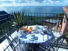 La nostra colazione vista mare