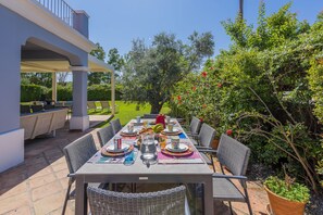 Restaurang utomhus