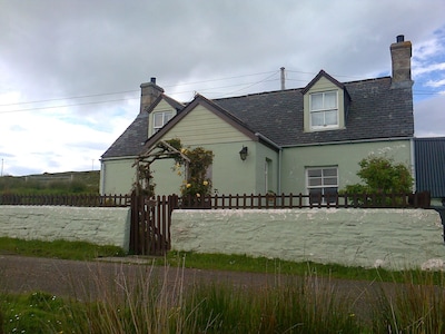 Visit our cosy, traditional crofter's cottage, for the most relaxing holiday