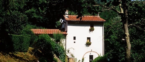 Esterno della casa