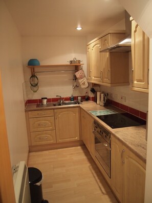 The kitchen