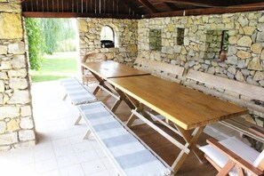 Restaurang utomhus