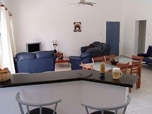 View of Lounge from Kitchen