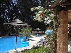 Pool area