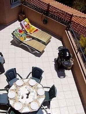 Large Sun Terrace