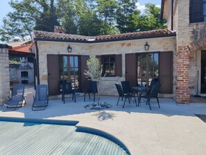 Restaurang utomhus