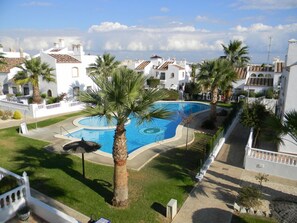 View overlooking the Pool
