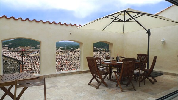 Restaurang utomhus