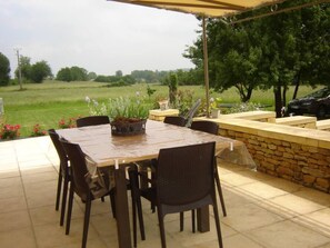 Restaurang utomhus