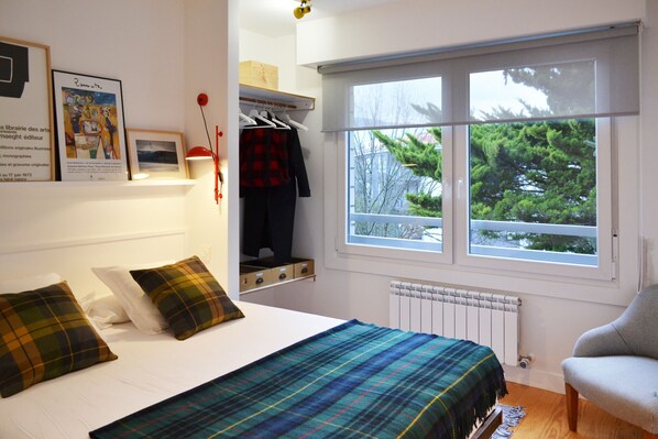 The 3rd room with a double bed