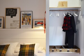 3rd room with double bed